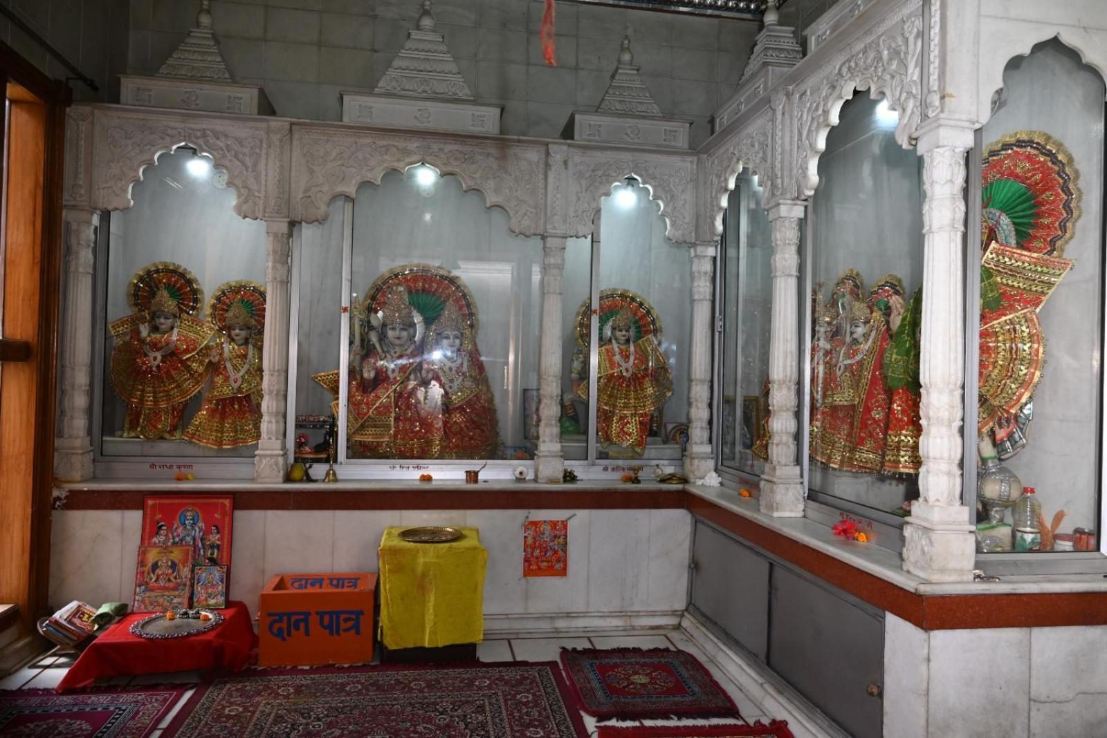 Hotel Sarva Darshan Ashram Haridwār Esterno foto
